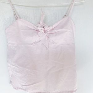 Brandy Melville pink Sasha tank top